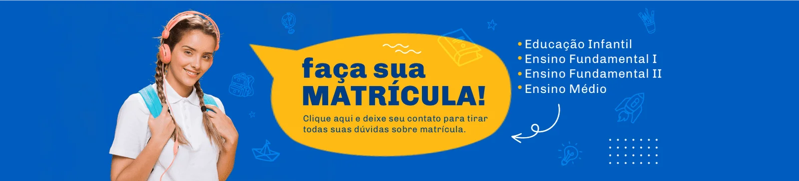 Banner Matrículas